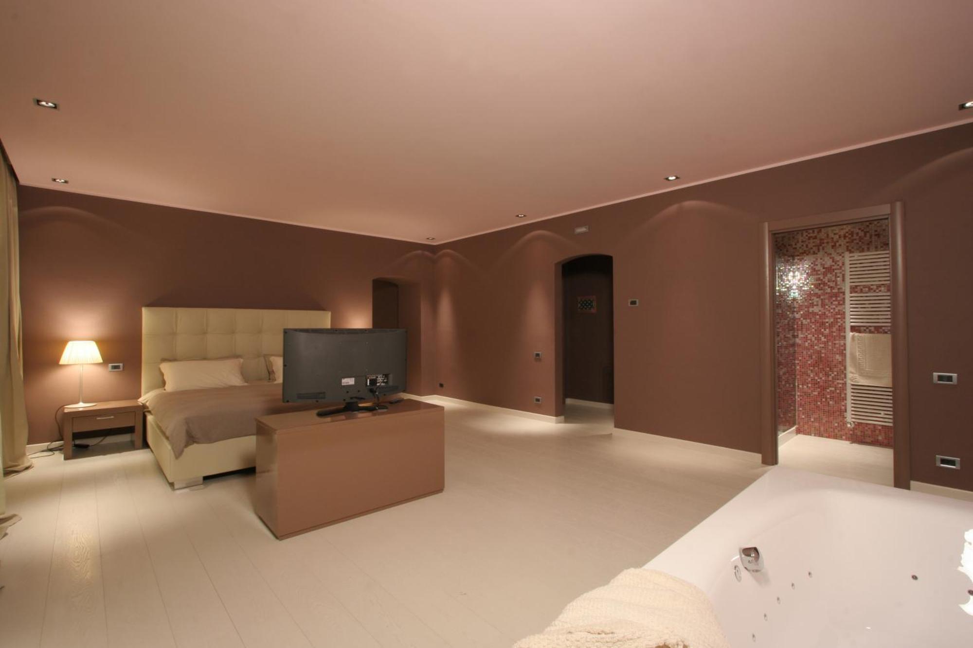 Castello Degli Angeli Hotell Carobbio degli Angeli Rom bilde